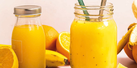 Orangen-Smoothie