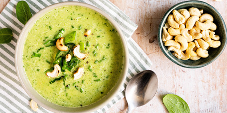 Grüne Detox-Suppe