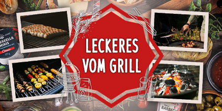 Unser Grill-Sortiment