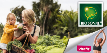 Sortimentsthema »Bio Sonne / Vitafit«