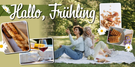 Hallo Frühling Sortimentsthema »Hallo Frühling«