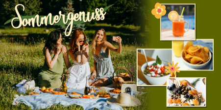 Sommergenuss Sortimentsthema »Sommergenuss«