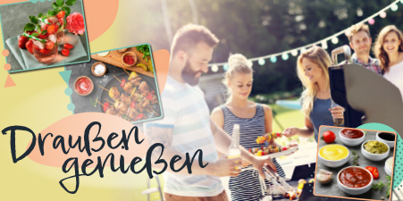 Draußen genießen