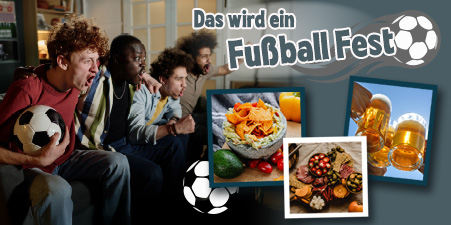 Sortimentsthema »Fußball-Fest«