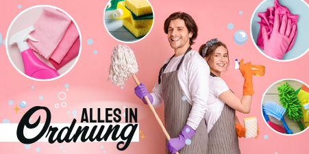 Sortimentsthema »Alles in Ordnung«