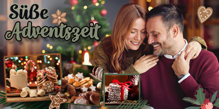 Süße Adventszeit Sortimentsthema »Süße Adventszeit«