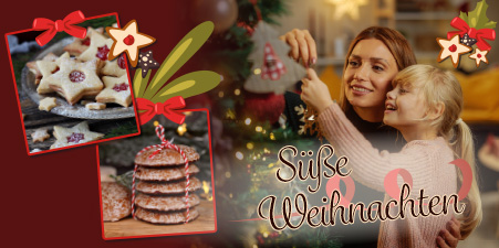Sortimentsthema »Süße Weihnachten«