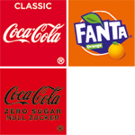 Marke »CocaCola/Zero/Fanta«