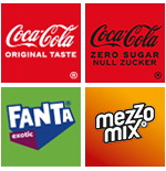 Marke »Coca-Cola/ Fanta/ MezzoMix«