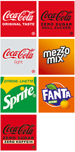Coca-Cola/ Fanta/ Sprite/ MezzoMix