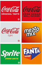 Coca-Cola/ Fanta/ Sprite/ MezzoMix