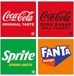 Marke »Coca-Cola / Fanta / Sprite«