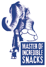 Marke »Elephant Master Of Incredible Snacks«