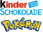 Marke »Kinder Schokolade / Pokémon«