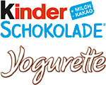 Marke »Kinder Schokolade / Yogurette«