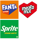 Marke »Fanta/Sprite/MezzoMix«