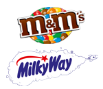 Marke »MM's / Milky Way«