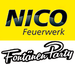 Marke »Nico Feuerwerk / Fontänen Party«