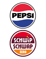Marke »Schwip Schwap / Pepsi«