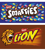 Marke »Smarties / Lion«