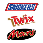 Twix/Mars/Snickers