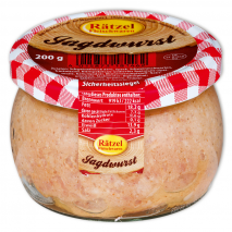 Hausmacher Wurst im Glas