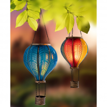 LED-Solar-Heißluftballon