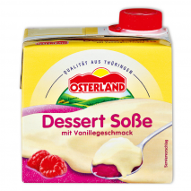 Dessert Soße / Rote Grütze