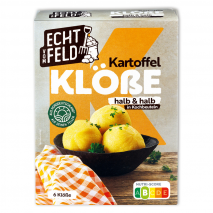 Klöße im Kochbeutel