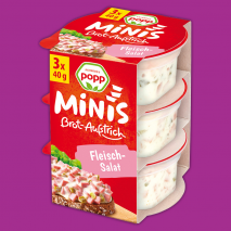Brotaufstrich Minis