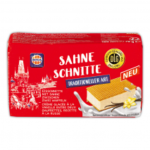 Sahne-Schnitte