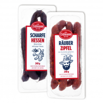 Luftgetrocknete Würstchen