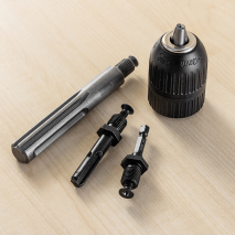 Schnellspannbohrfutter 2in1