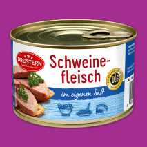Fleisch im eigenen Saft