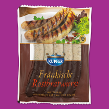 Fränkische Rostbratwurst