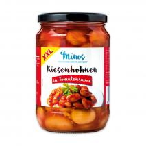 Griechische Riesenbohnen / Kichererbsen XXL