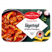 Hausmacher Mahlzeit