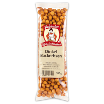 Dinkel Backerbsen
