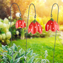 Keramik-Blumenstecker