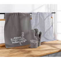 Geschirrtuch oder Ofenhandschuh 2er-Set