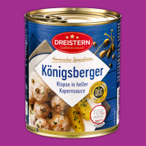 Königsberger Klopse/ Kohlrouladen