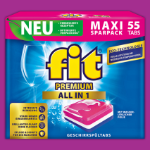 Premium ALL IN 1 Geschirrspültabs