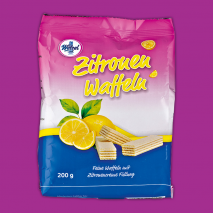 Schoko-/ Zitronenwaffeln