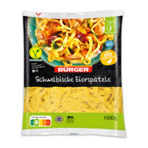 Schwäbische Teigspezialitäten