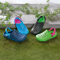 Bunte Phylon-Clogs