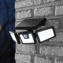 LED-Solar-Sensorwandlicht