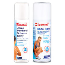 Kältespray / Après Panthenol Schaum-Spray