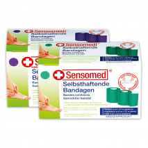 Selbsthaftende Bandagen