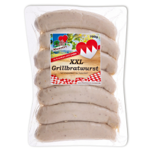 XXL Grillbratwurst