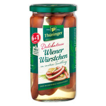 Delikatess Wiener Würstchen